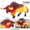 Cross-border Mythical Unicorn Pegasus Toy Model for Kids