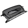 Gloss Black Front Honeycomb Bumper Grill Grille Fit Q5 2013-2017