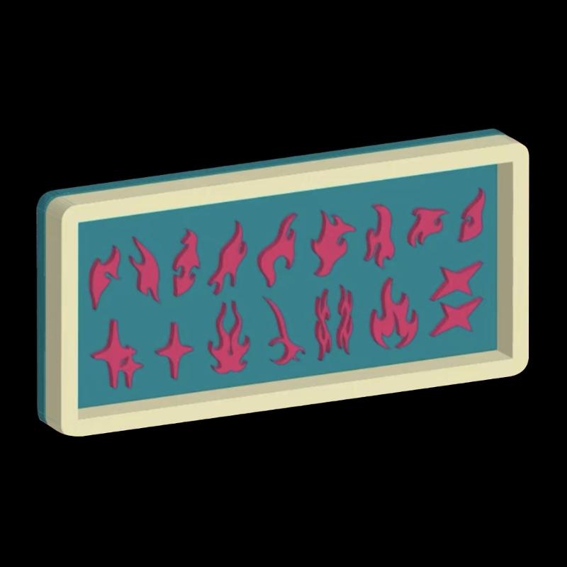 Parts Quicksand Silicone Mold Resin Shaking Cup Mold for Pendant Jewelry Keychain Decoration Making  Crafts