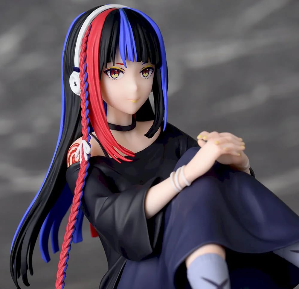 TV anime Kamitsubaki City Under Construction. Choconose Premium Figure Asashu School