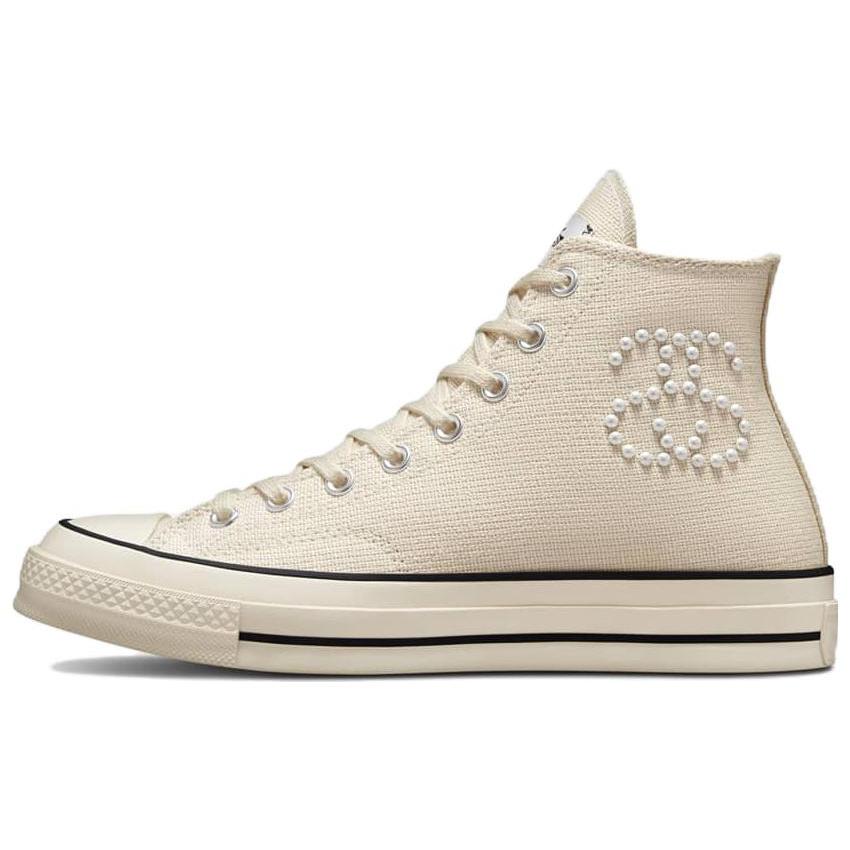 

Кеды Converse Chuck Taylor All Star 70 Hi Stussy Fossil Pearl(A02051C) 42.5