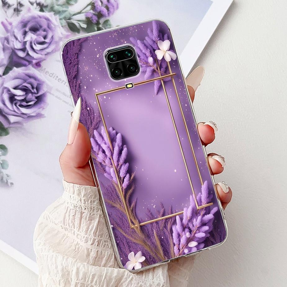 For Xiaomi Redmi Note 9 Pro Case Luxury Painted Cover Soft Silicone Phone Case For Redmi Note 9 Pro Max Note9 S 9S Fundas Bumper