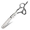 Tail Dynamic Scissors 6 Inch Japanese 440C Steel Hair Scissors Barber Cutting Scissors and Thinning Scissors