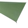 Tent Canopy Waterproof Sunproof Multifunctional Tent Awning for Outdoor Camping Beach Silvery Green 230x140CM