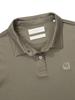 NORDISK Premium Supima Silket Polo Shirt - W_Beige Brown