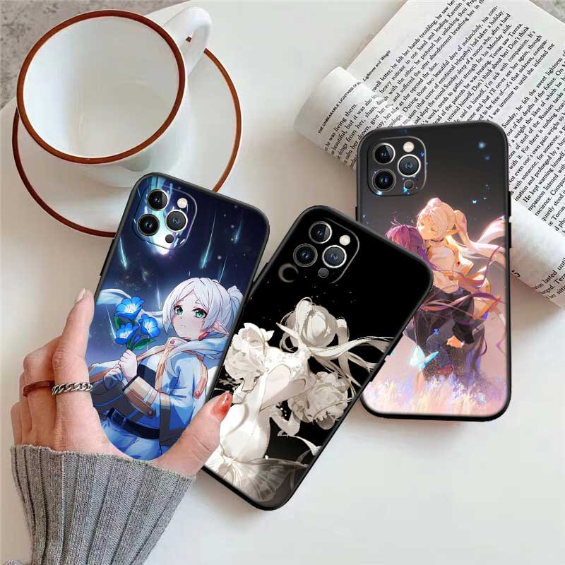 NH21 F-Frieren Phone Case for Samsung Galaxy S20 S21 S22 Ultra FE + Plus A21S A22 A24 A25 A26 A30 A30S A31