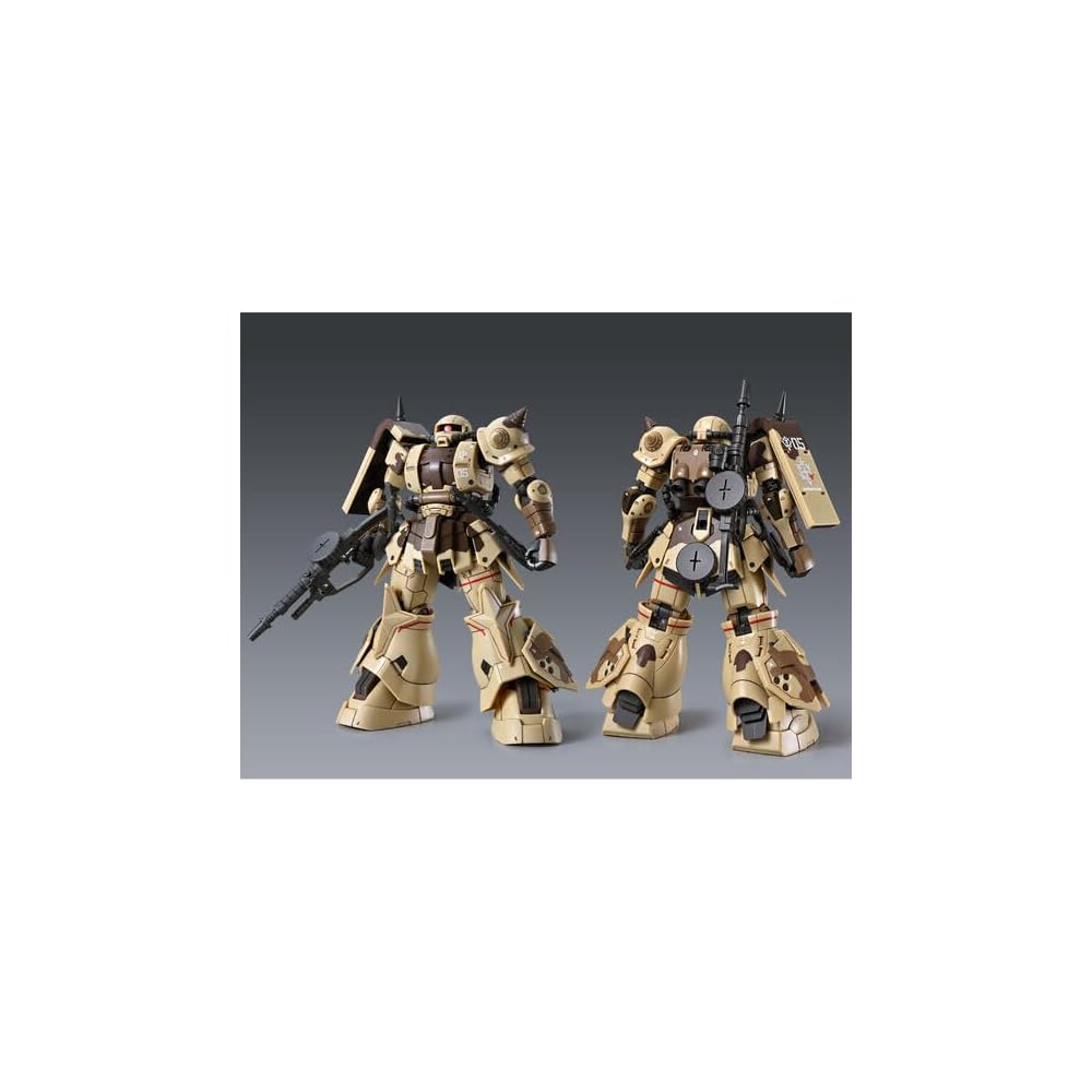 HG Mobile Suit Gundam 1/144 High Mobility Zaku Ground Type (Danan Unit) Model Kit