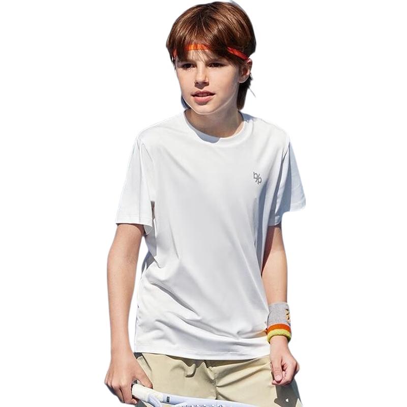 Balabala Boys' Quick-Dry Casual Short Sleeve T-Shirt