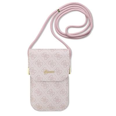 Handbag Guowbp4Snspróżowy/Pink 4G Metal Script Logo