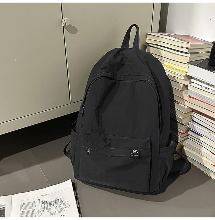 Schoolbag Mori Ins New High-value, Fresh and Sweet Candy-colored Backpack, Lightweight and Large-capacity Backpack for Junior and Senior High School