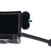 Outboard Ignition Coil 827509T7 for 1996-2007 30-300 Horsepower Applications, with Integrated Lead, Angled Boot and Two Hole Base for Installation
