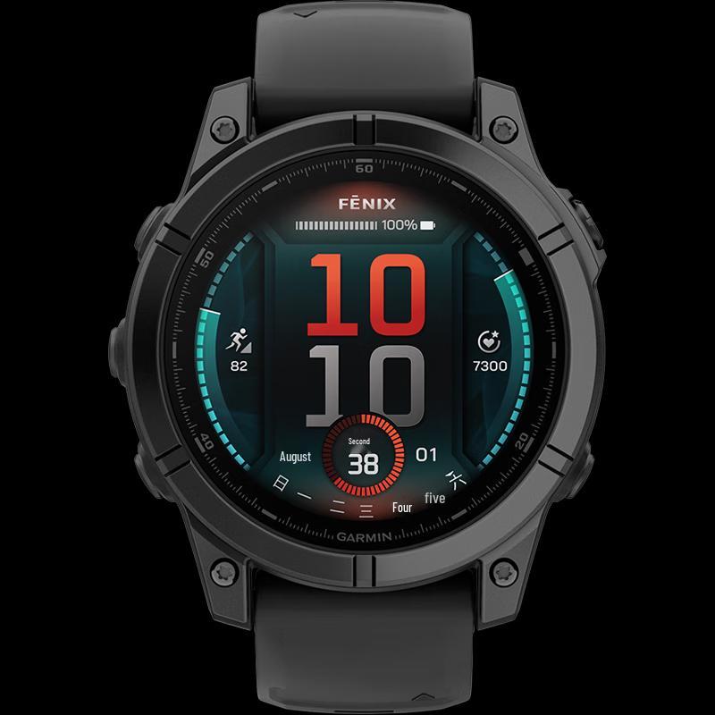 GARMIN FenixE Multisport GPS Smartwatch