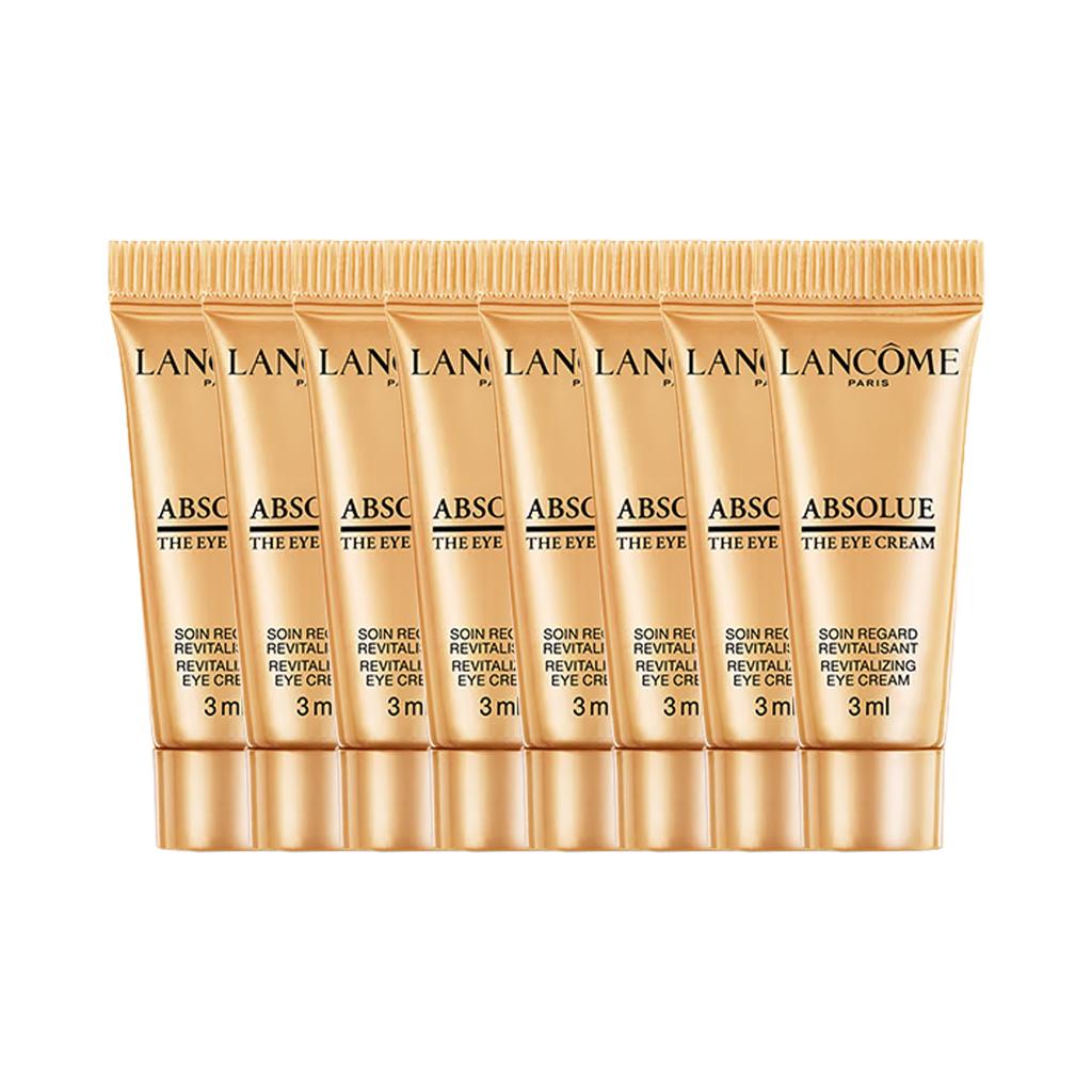LANCÔME Absolue The Eye Cream Wrinkle Reducing & Smoothing Sample Set 3ml/5ml