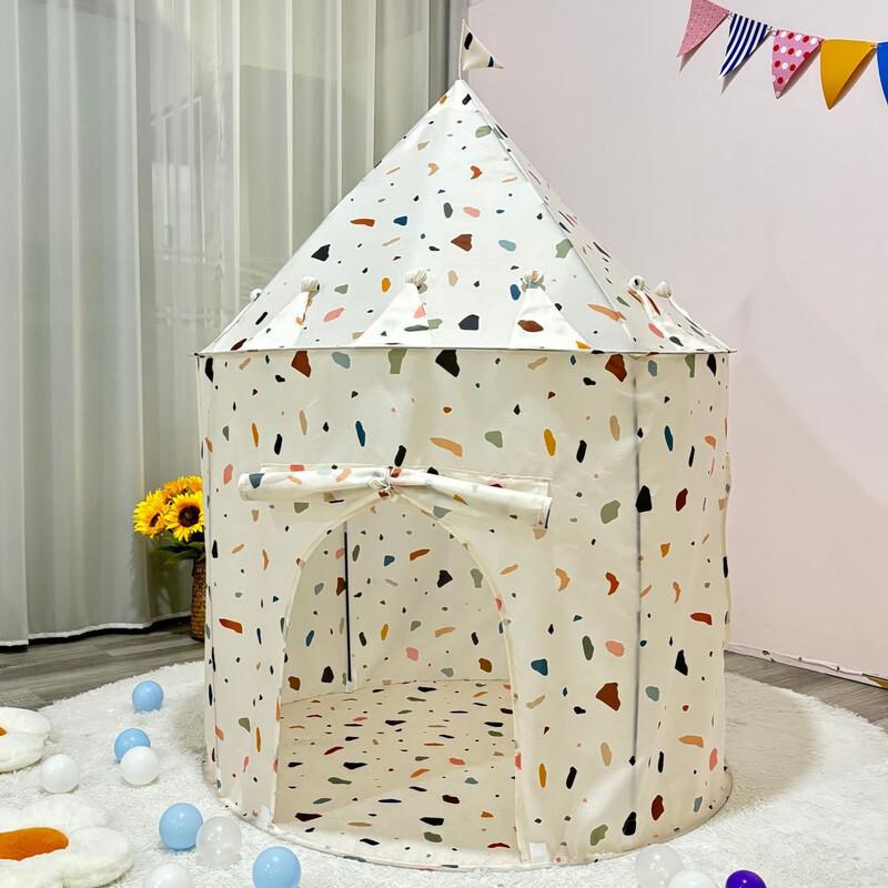 Kids Indoor Play Tent Castle