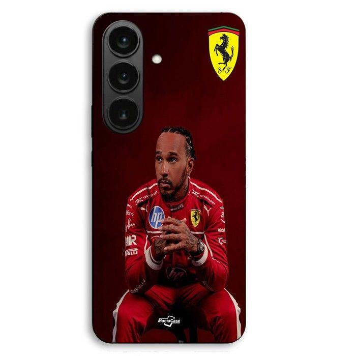 Coque Pour Samsung Galaxy S26 Plus Hamilton Scuderia Ferrari official wallpaper Maniacase