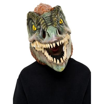 Jurassic World Pyroraptor-Maske mit beweglichen Kiefern