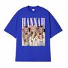 Retro Hannah Montana Aesthetic Graphic T Shirts Men Women Harajuku Hip Hop Streetwear Tshirt Cotton Casual Short Sleeve T Shirt