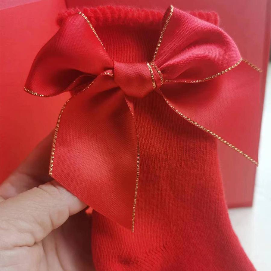 Christmas Infant Non-Slip Cotton Socks: Thick Terry Fruit Doll Design for Newborns