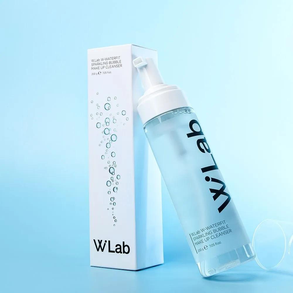 WLab Water Fit Sparkling Bubble Makeup Cleanser 200g