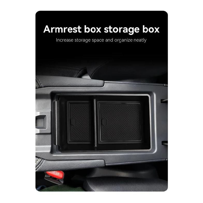 For 25 NISSAN Kicks central control armrest box, storage box, car storage box, and car specific storage
