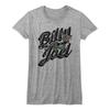 Ladies Billy Joel Only The Good Athletic Heather Music Shirt