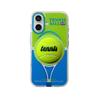 3D Tennis Ball Sport Magnetic Grip Tok Stand Holder Phone Case for iPhone 17 16 14 15 Pro Max Shockproof For Magsafe Back Cover