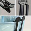 10-Pack Easy-Grip Plastic Garbage Bag Clips, No-Electricity Trash Can Holder, Home Organizing Accessories