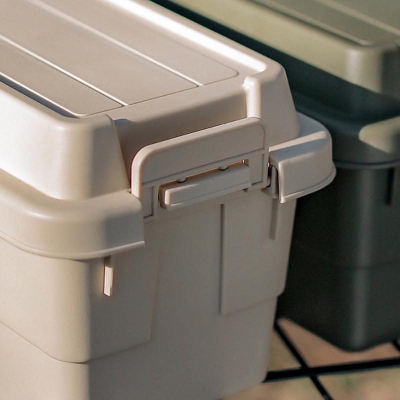 Camping Mini Storage Box Small Tool Box Sundry Box for Camping Hiking Travel