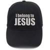 Lyprerazy I Belong To Jesus Washed Cotton Adjustable Unisex Women Unisex Hip Hop Cool Flock Printing Baseball Cap