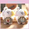 Chef Puppy Plush Keychain Toy Backpack Charm Pp Cotton 12cm Gift For Kids Girls