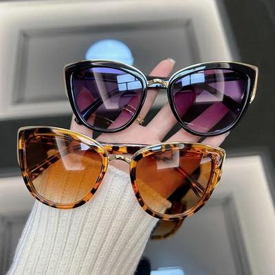 Adorables Lunettes de Soleil Rondes Femmes Hommes Décontractées Mode Féminine Masculine Vintage Design de Marque