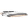 823464 vidaXL Cadre de lit 140x190 cm Bois de pin massif
