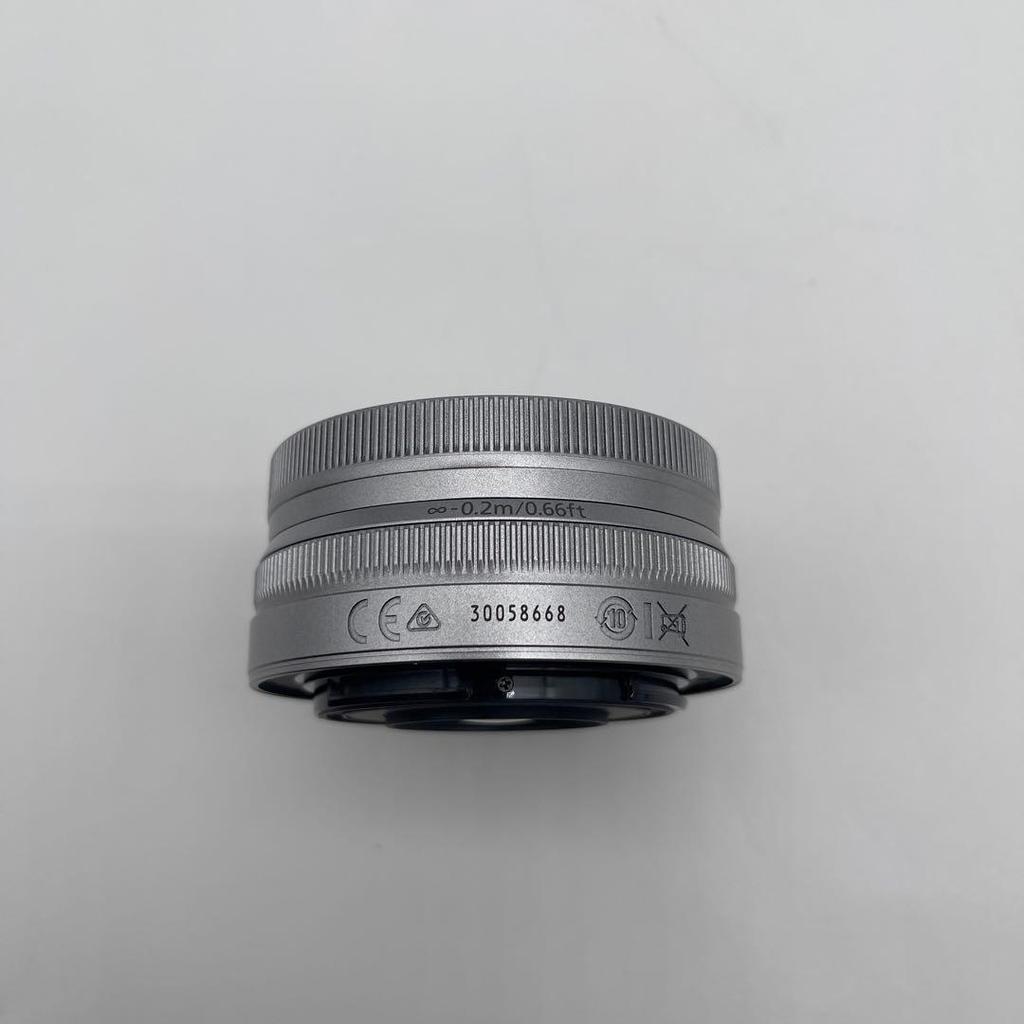 Used Used item Nikon NIKKOR Z DX 16-50mm VR Silver