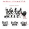 Durable 20pcs Premium P80 Plasma Cutting Torch Consumable Cutting 60A 80A 100A P80 CNC Plasma Torch Tip Electrode Nozzle