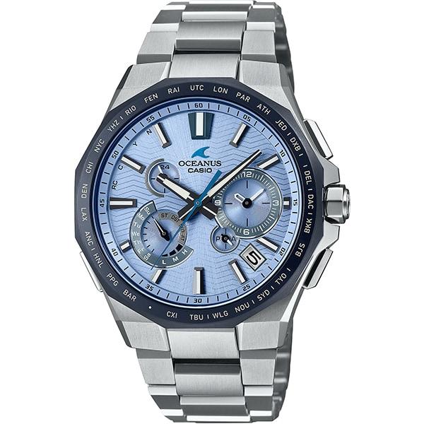

Casio OCEANUS OCW-T6000BV-2AJR [OCEANUS CLASSIC LINE OCEANUS 20th Anniversary Model] Круглий годинник