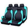 Diamond Quilted Car Seat Cover - PU Leather & PVC for Export to Europe & America