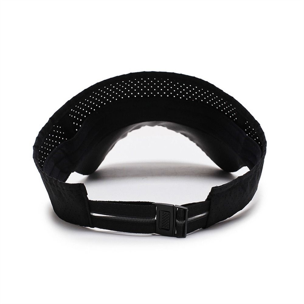 Adjustable Running Cap Breathable Empty Top Cap Sun Hats Tennis Hat  Men Women