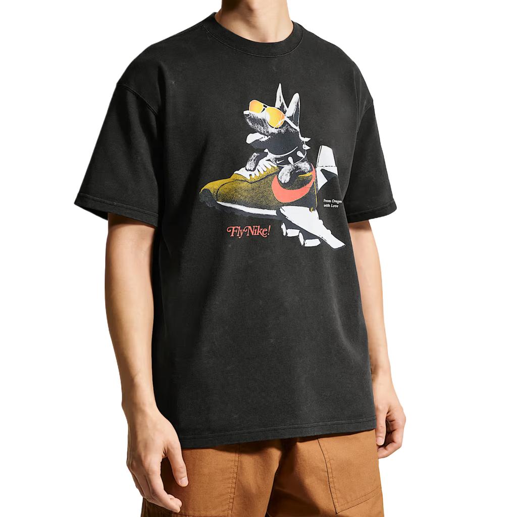 Nike Sportswear Blended Cotton Drop Shoulder Comfortable T-Shirt Men tops IR7585010