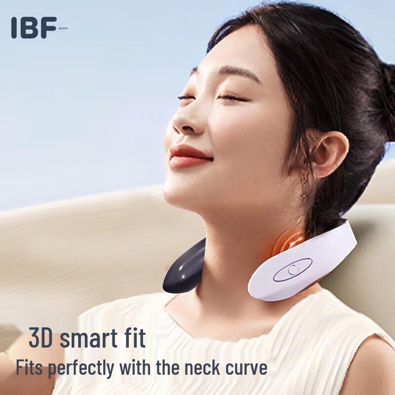 IBF Slow Life EMS Head Massager