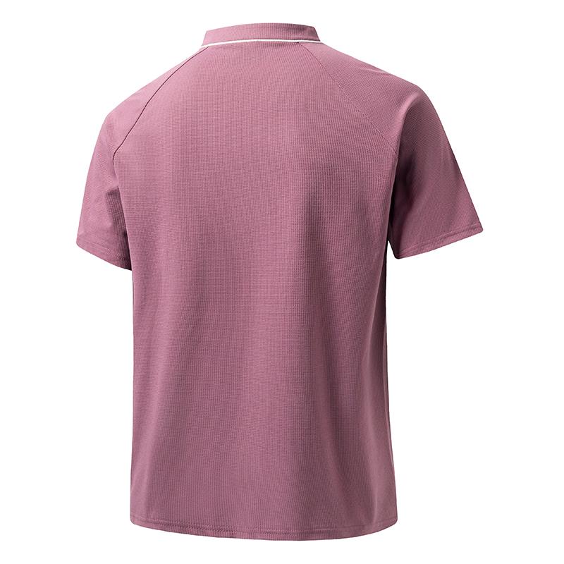 Short Sleeved T-shirt Men's Summer Ice Silk Casual Loose Half Sleeved T-shirt Men's Breathable T-shirt