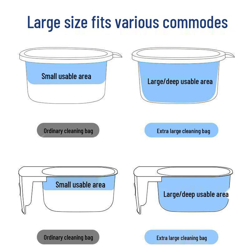 Disposable Toilet Seat Covers & Garbage Bags for Kids – Free Shipping