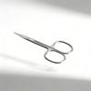 [Unknown] Eyebrow Scissors Stainless Steel, 1pc, Silver.