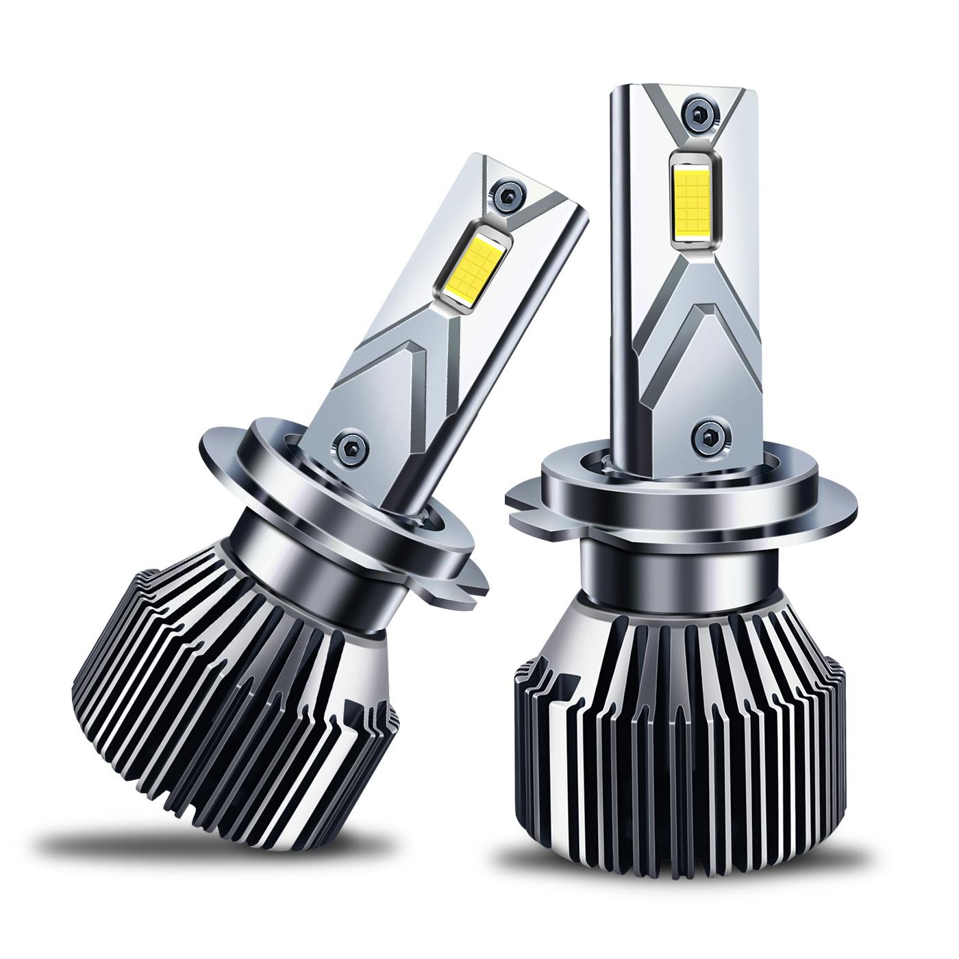 E5 Built-in Car Led Headlight H1H7H4 High Power Car LED Headlight H119005H3 H7