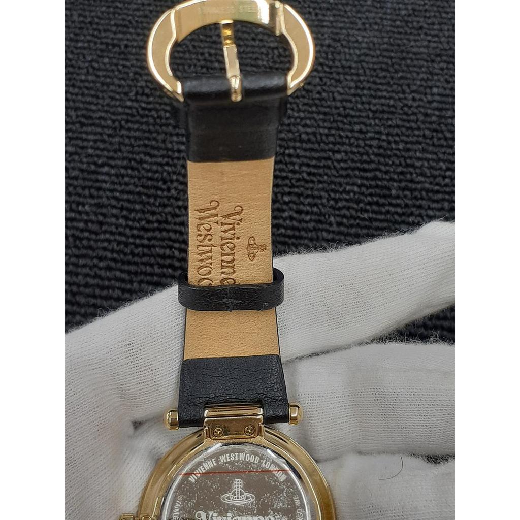 Used VIVIENNE WESTWOOD VV006BKGD Orb Quartz Watch