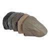 Men Advanced Hat Retro Faux Leather Retro British Style Solid Color Firm Stitching Windproof Thicken Warm Beret Newsboy Cap