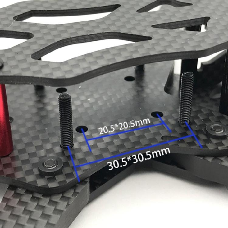 Carbon Fiber Aircraft Frame Toothpick Frame for APEXDC APEX FPV Freestyle Flight