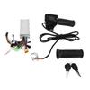 36V 48V 500W Electric Scooter Controller 805 Full Twist Throttle Panel Set Electric Bike Conversion Kit