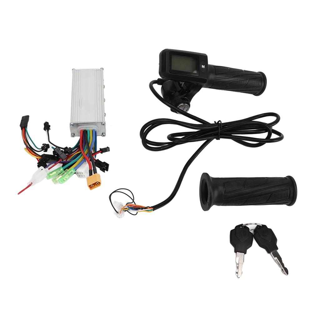 36V 48V 500W Electric Scooter Controller 805 Full Twist Throttle Panel Set Electric Bike Conversion Kit