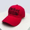 Baseball Stitching Embroidered Letterings Alphabet Street Urban Style School Old Vintage Women  Men For Neutral Gender Fresh Caps Peaked Hats
