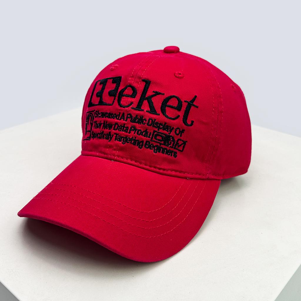 Baseball Stitching Embroidered Letterings Alphabet Street Urban Style School Old Vintage Women Men For Neutral Gender Fresh Caps Peaked Hats